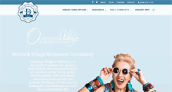 Desktop Screenshot of overlookvillage.com